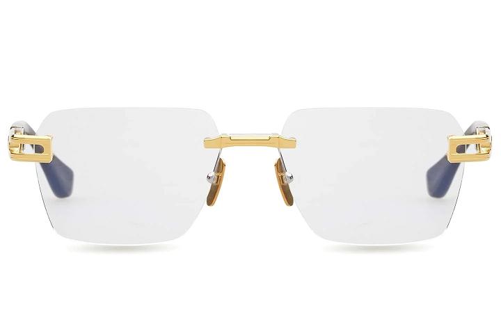 Dita Women's Meta Evo Rx Glasses Yellow Gold OIJ903481 USA